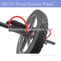 2014High quality crossfit exercise power wheel